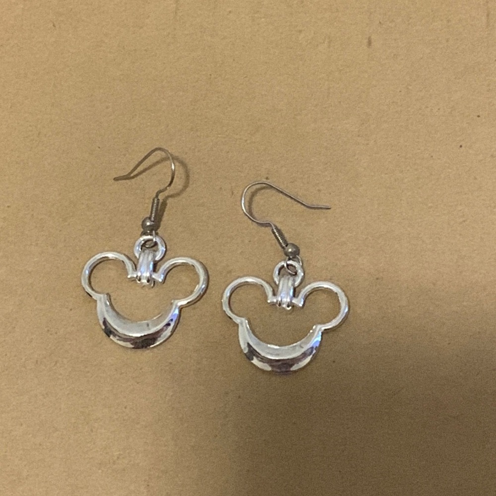 Disney earrings